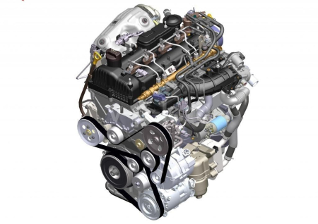 Дизельный двигатель AKSA A4CRX25T