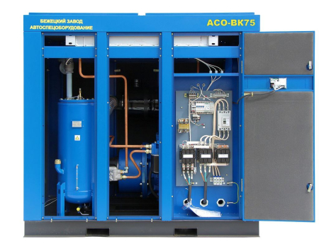 Винтовой компрессор  АСО-ВК75/10 ESQ