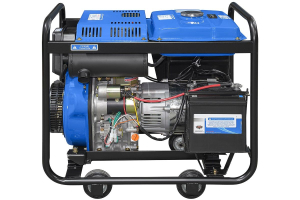 Дизельный генератор ТСС SDG 6500EHA 100048 синхронный фото