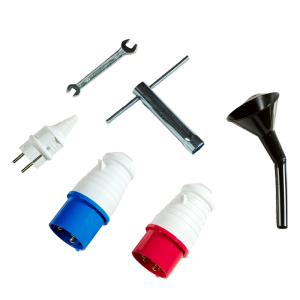 Бензиновый генератор Fubag BS 7500 XD ES DUPLEX 46712 асинхронный фото