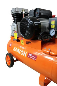 Поршневой компрессор КРАТОН AC-360-50-BDV передвижной фото