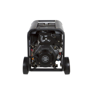 Дизельный генератор Hyundai DHY 8500LE  передвижной фото