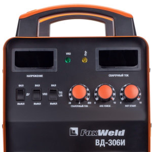 Сварочный инвертор MMA Fox Weld ВД-306И ( ПРОФ ММА) Сварочный инвертор MMA Fox Weld ВД-306И ( ПРОФ ММА) фото