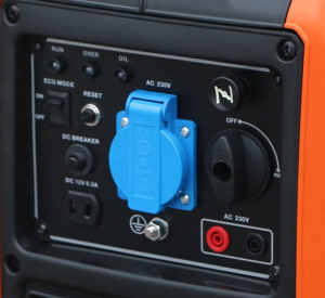 Бензиновый генератор Zongshen BQH 2000  (инверторный) фото